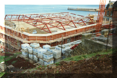 GK - New extension nearing completion