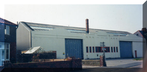 GK - Tees bus depot sometime before demolition