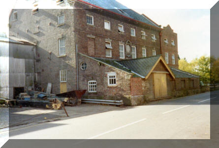 GK - Before demolition of silage tower