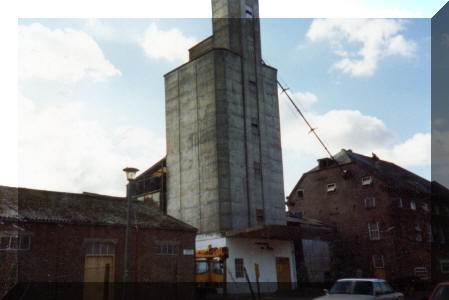 GK -  Before demolition of silage tower 2