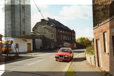 GK - Before demolition of silage tower 3