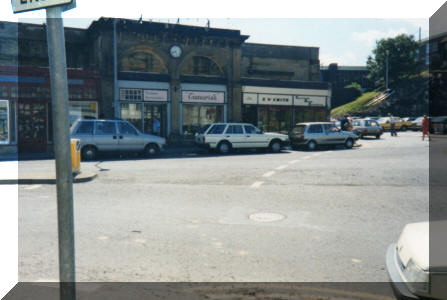 GK - Station Front Before Major Work 3 1990