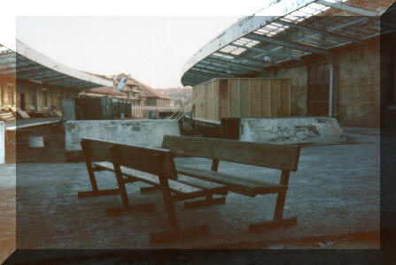 GK - Inside Railway Station Major Work Well Underway - Co-op Nearing Completion 1991