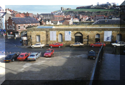 GK - Before the construction of Sarana House, the railway station before alterations & the junction before the roundabout was removed 1991