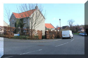 Linden Close as it is today 18/03/2012