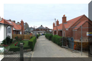 General view from the Fire Station