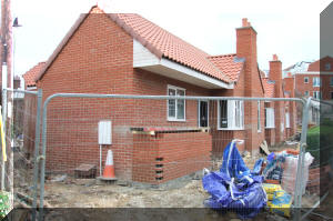 Bungalows Backing onto Back St. Hildas Terrace