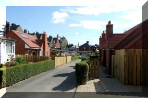 Bungalow on the Fire Station side