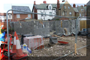 Bungalows closest to Crescent Avenue here from the fire station