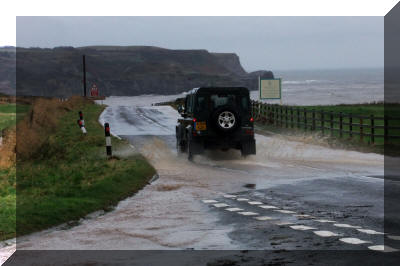 A174 from Newholm junction