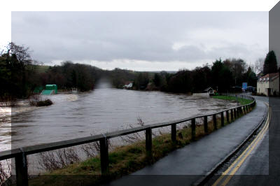 River Esk at Ruswarp looking upstream