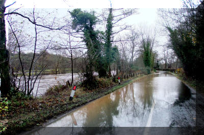 River meets road at The Carrs